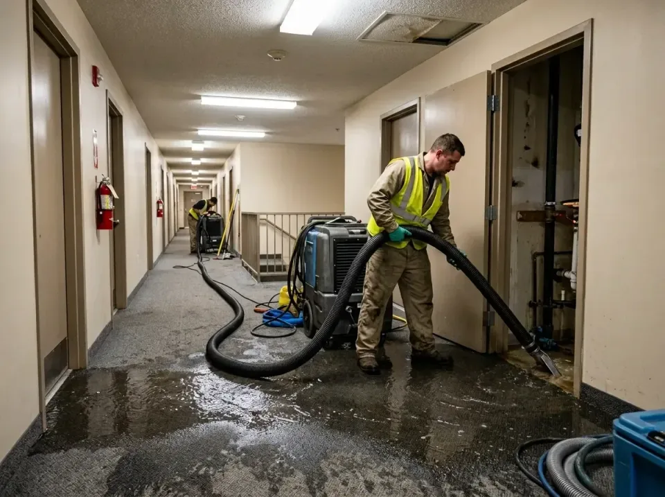 multi-unit-apartment-hallway-f-005 — frequently asked questions, Emergency Burst Pipe Water Extraction & Removal in Elko, NV